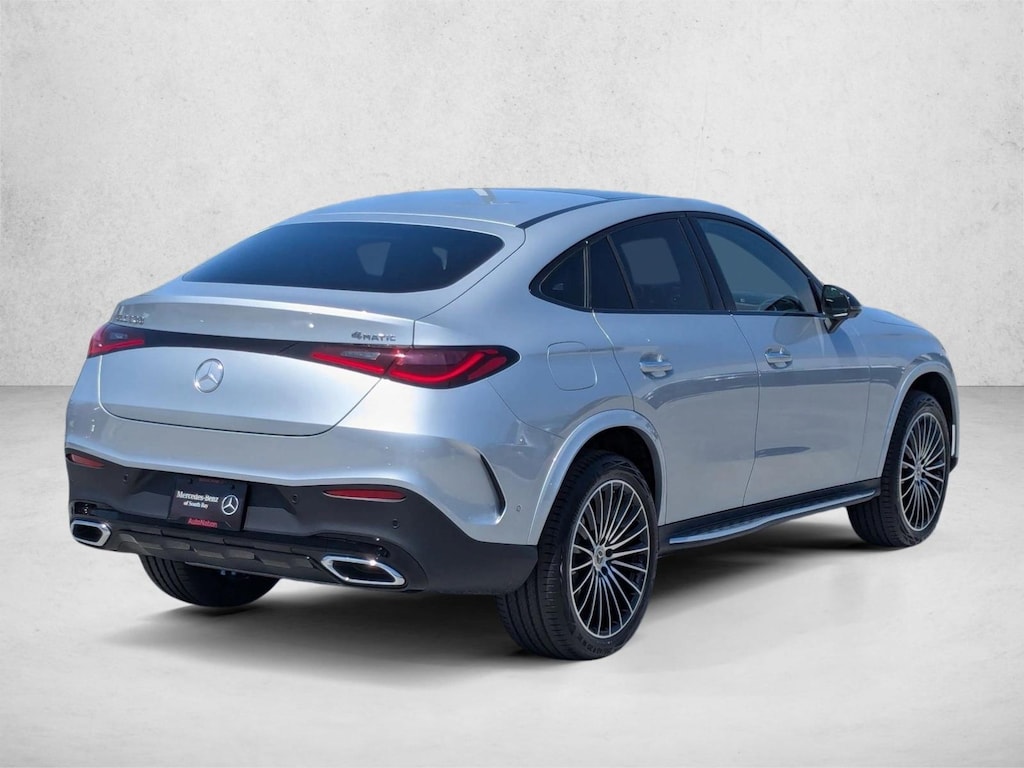 New 2026 Mercedes-Benz GLC 300 GLC 300 4MATIC ® Coupe Coupe