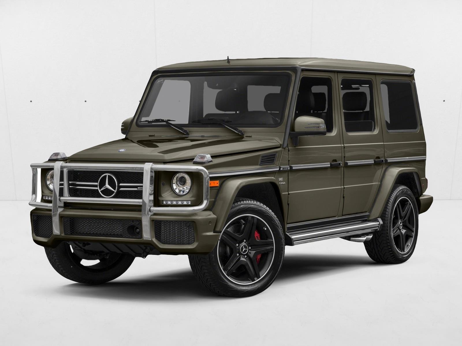 2016 Mercedes-Benz G-Class AMG G63's photo