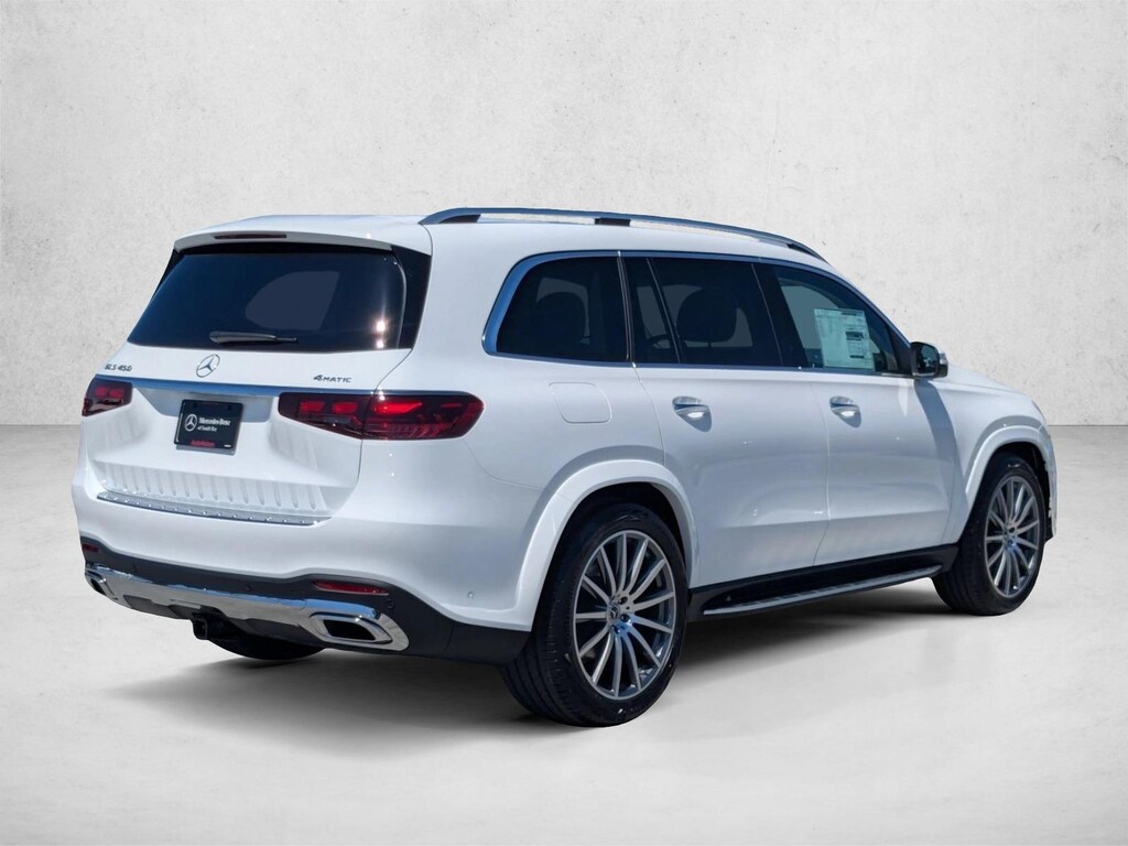 New 2026 Mercedes-Benz GLS 450 GLS 450 4MATIC ® SUV SUV