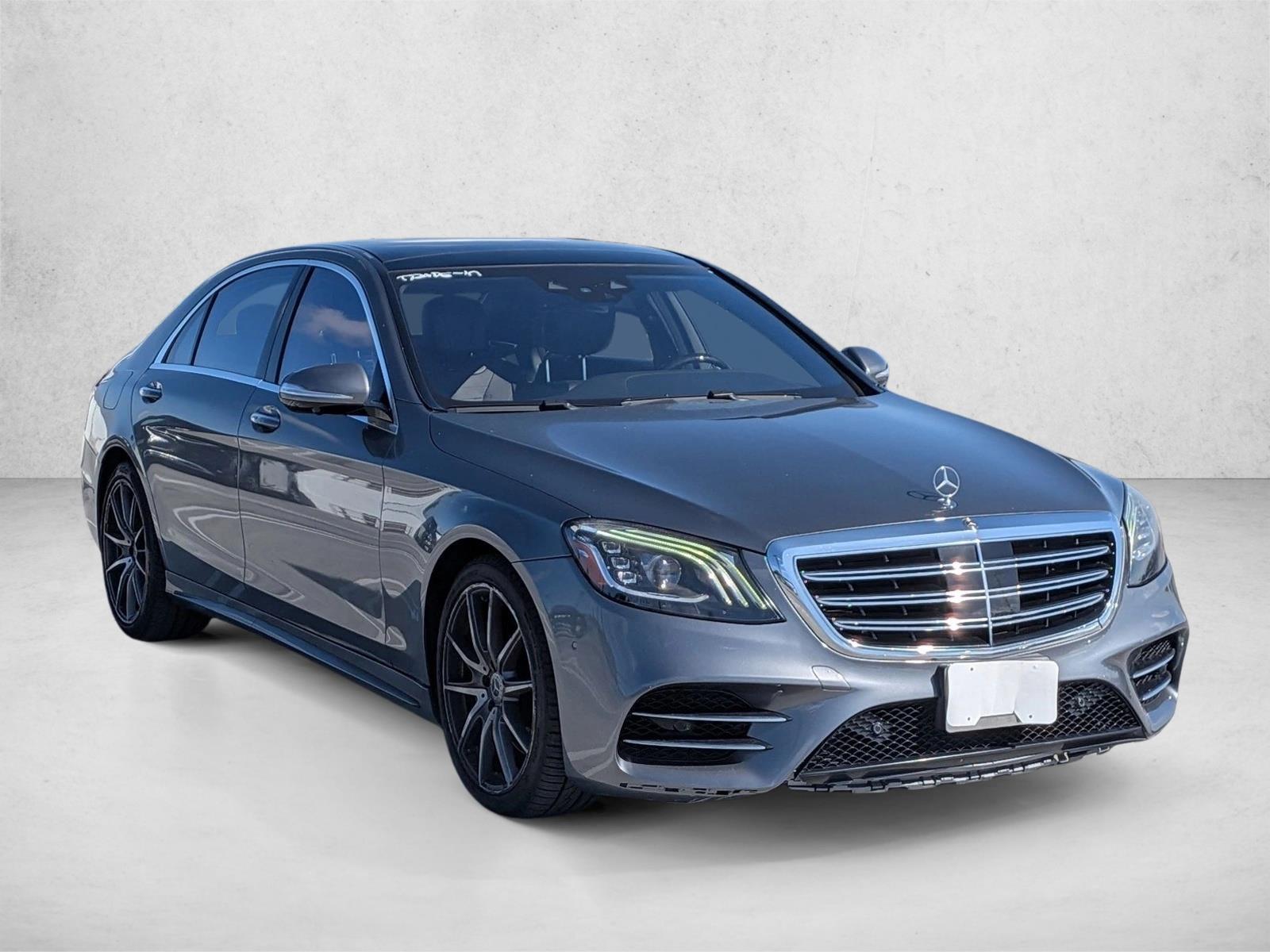 2019 Mercedes Benz S 560 photo 3