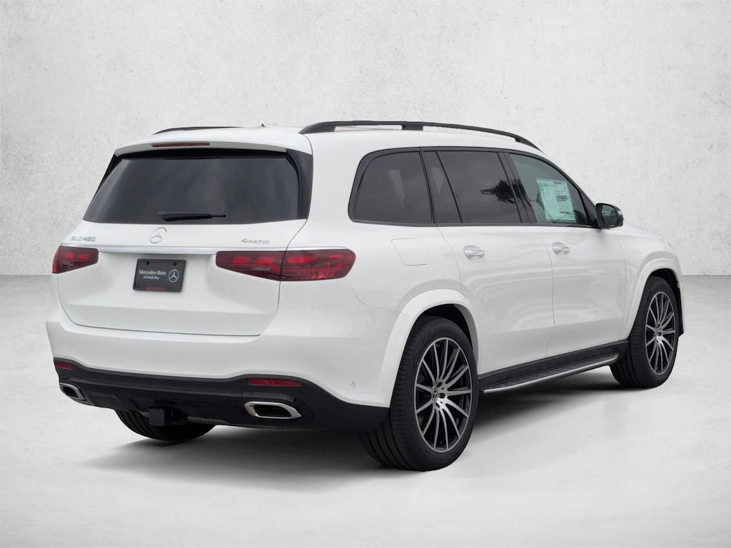 New 2026 Mercedes-Benz GLS GLS 450 4MATIC ® SUV SUV