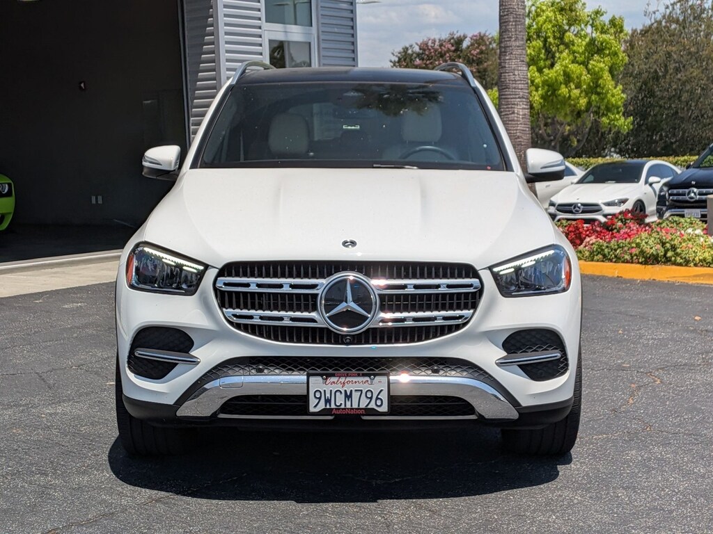 Certified 2026 Mercedes-Benz GLE 4MATIC SUV