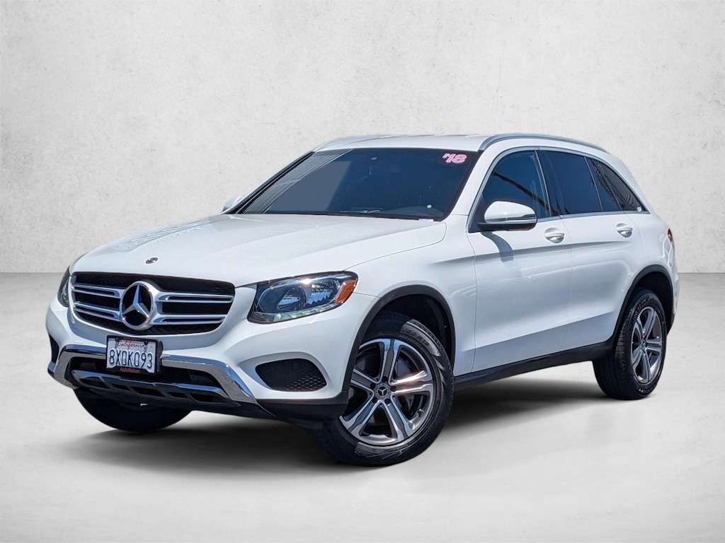 Used 2018 Mercedes-Benz GLC SUV