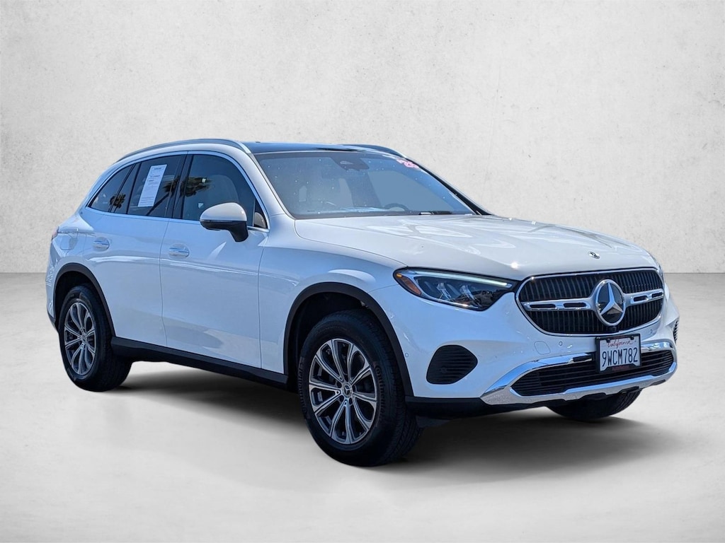 Used 2026 Mercedes-Benz GLC 4MATIC SUV