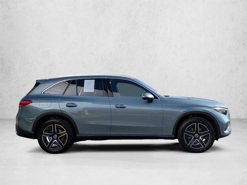 Certified 2026 Mercedes-Benz GLC SUV
