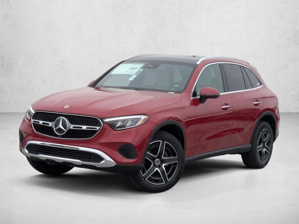 New 2026 Mercedes-Benz GLC GLC 300 SUV SUV
