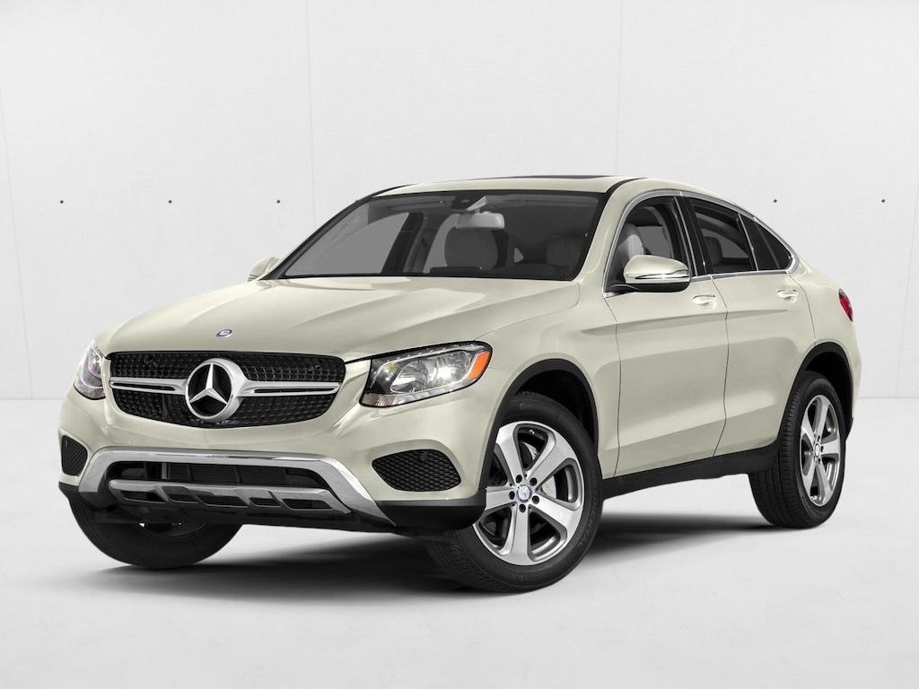 Certified 2019 Mercedes-Benz GLC 4MATIC Coupe