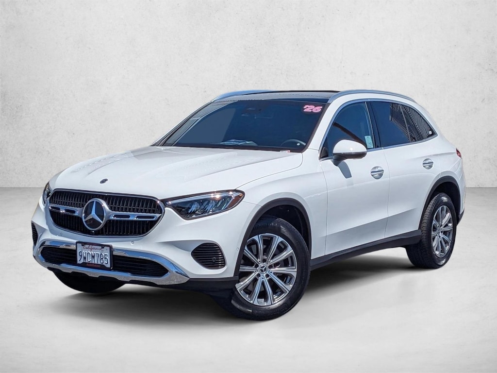 Used 2026 Mercedes-Benz GLC 4MATIC SUV