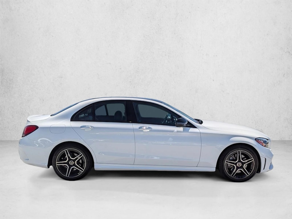 Certified 2021 Mercedes-Benz C-Class C 300 4MATIC Sedan