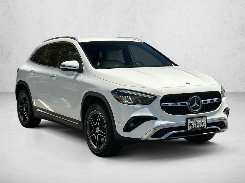 Certified 2026 Mercedes-Benz GLA SUV