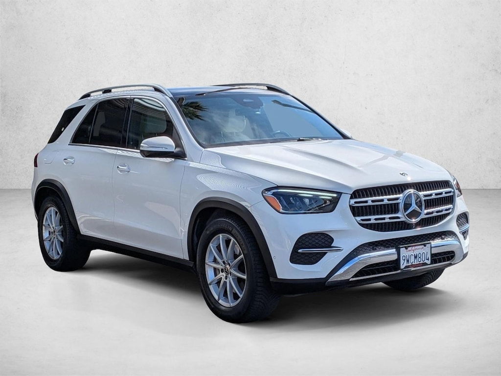 Certified 2026 Mercedes-Benz GLE 4MATIC SUV