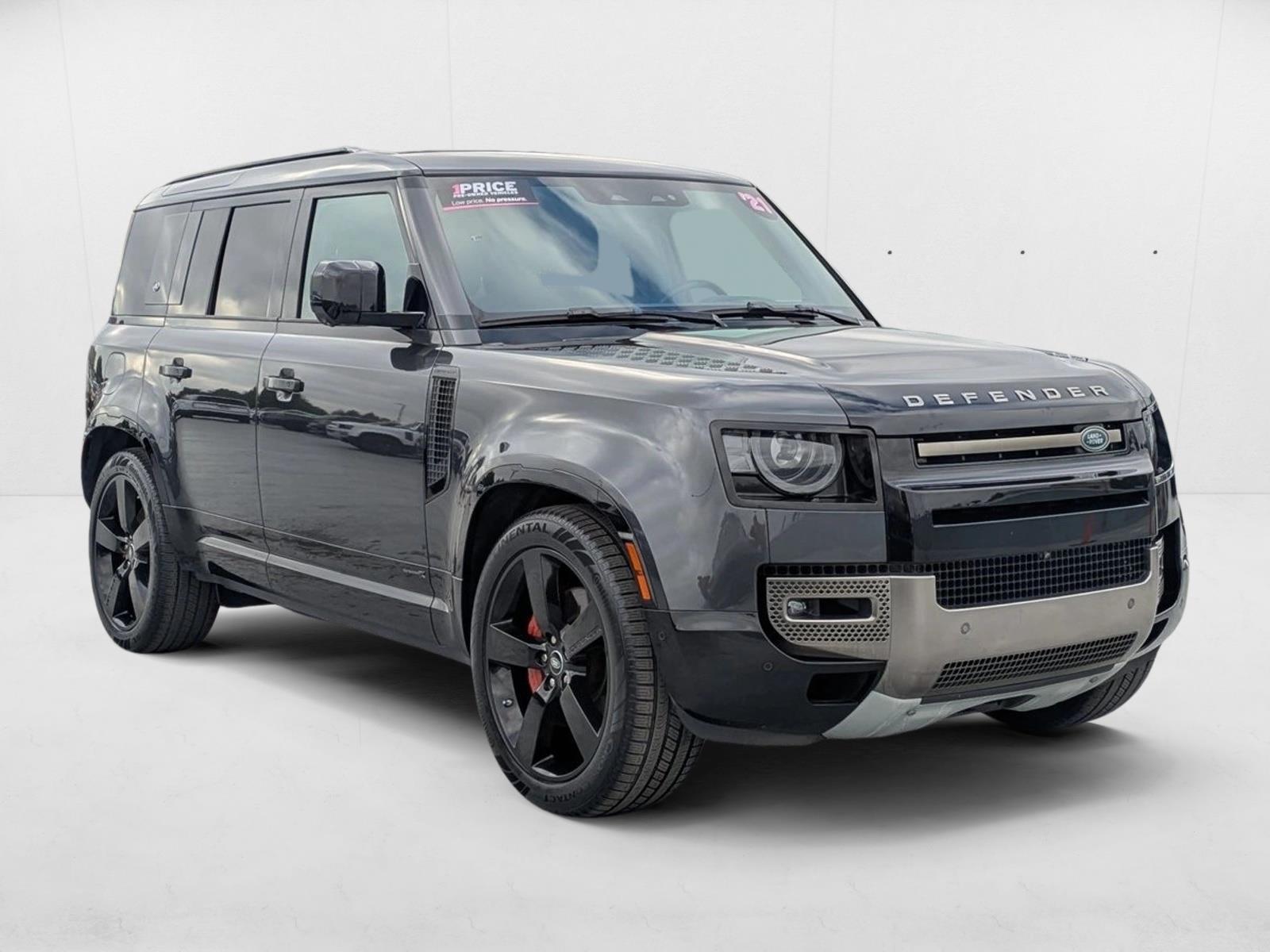 2021 Land Rover Defender 110 X photo 3