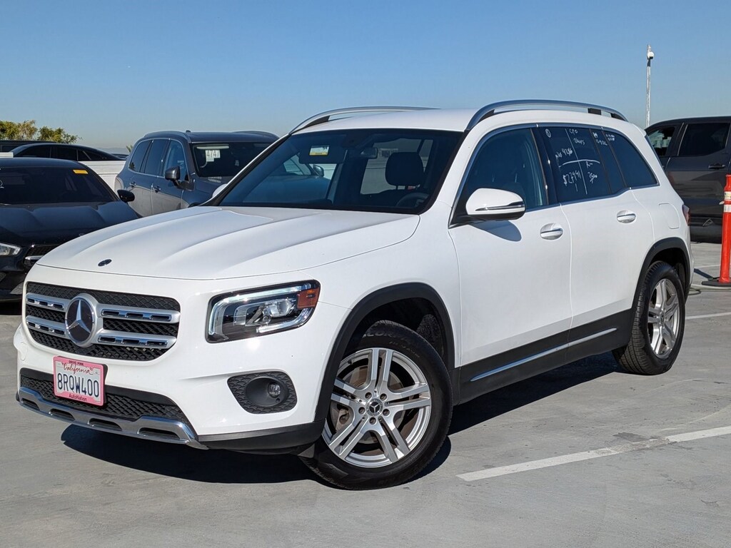 Certified 2020 Mercedes-Benz GLB SUV