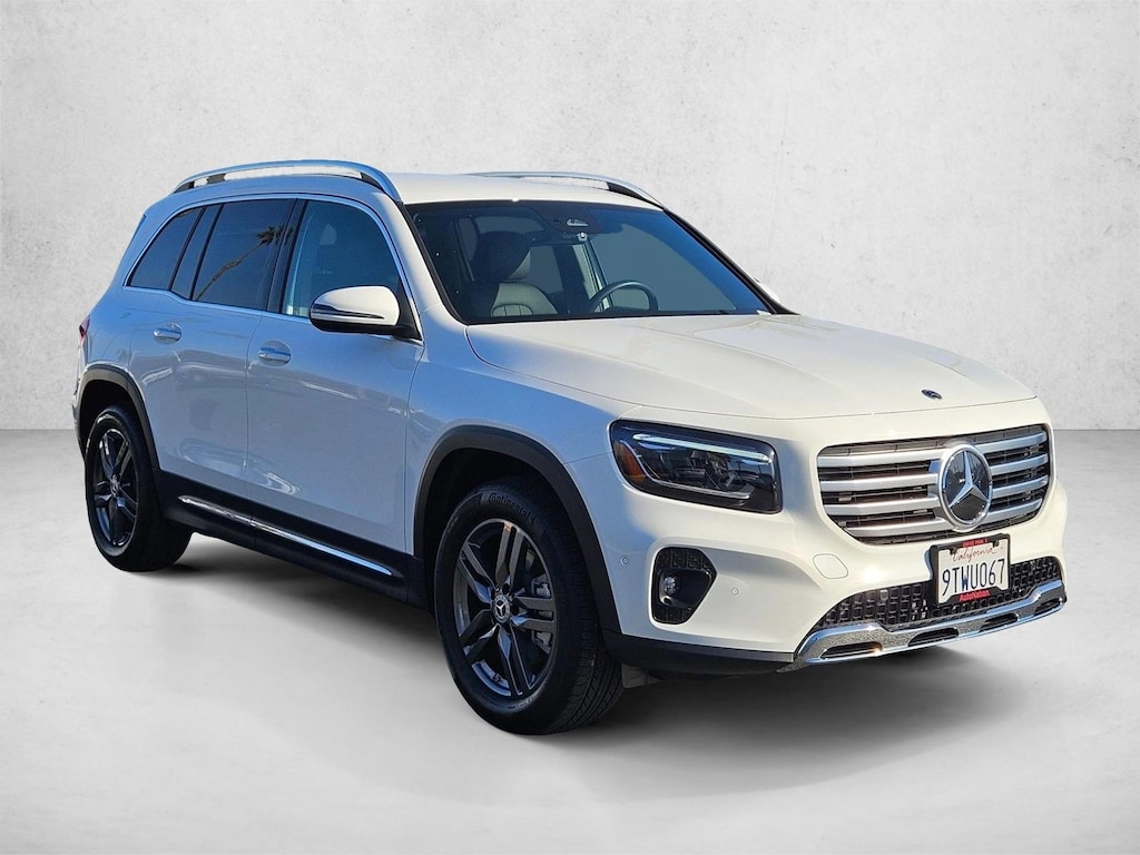 Certified 2025 Mercedes-Benz GLB SUV