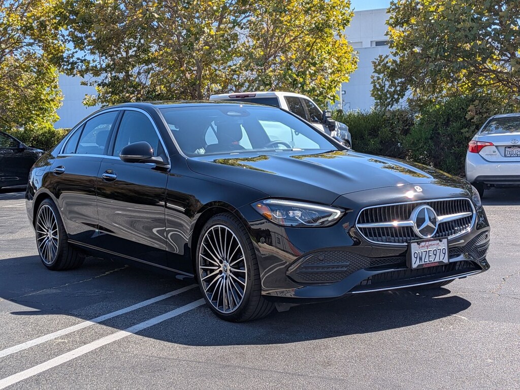 Certified 2026 Mercedes-Benz C-Class Sedan