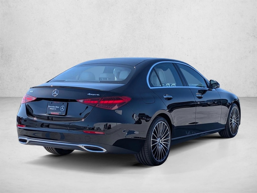 New 2026 Mercedes-Benz C-Class C 300 4MATIC ® Sedan Sedan
