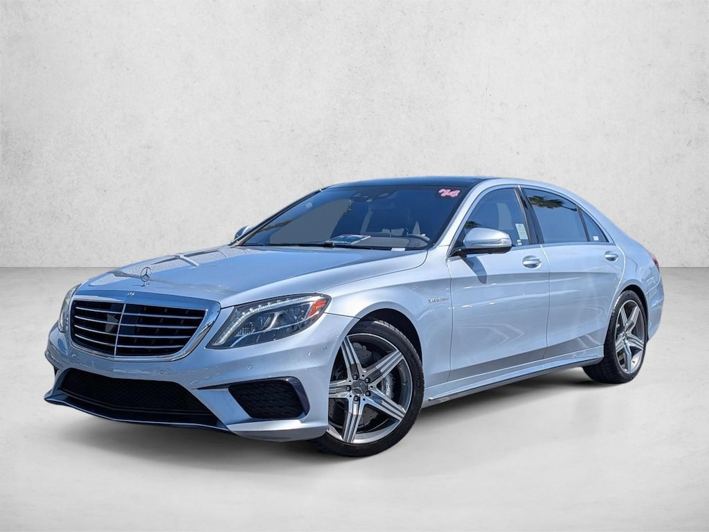 Used 2014 Mercedes-Benz S-Class 4MATIC Sedan