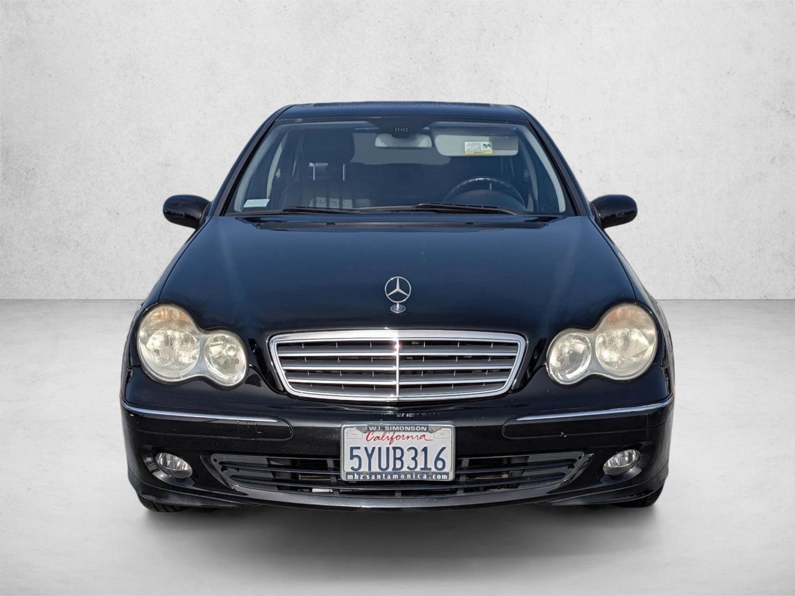 Used 2007 Mercedes-Benz C-Class C280 Luxury with VIN WDBRF54H37A929069 for sale in Torrance, CA