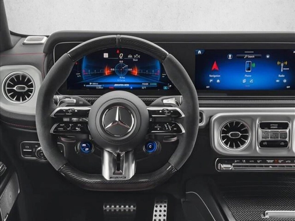 New 2026 Mercedes-Benz AMG G 63 AMG ® G 63 SUV SUV