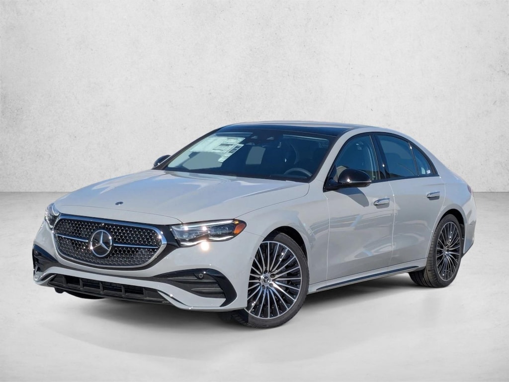 New 2026 Mercedes-Benz E-Class E 450 4MATIC ® Sedan Sedan