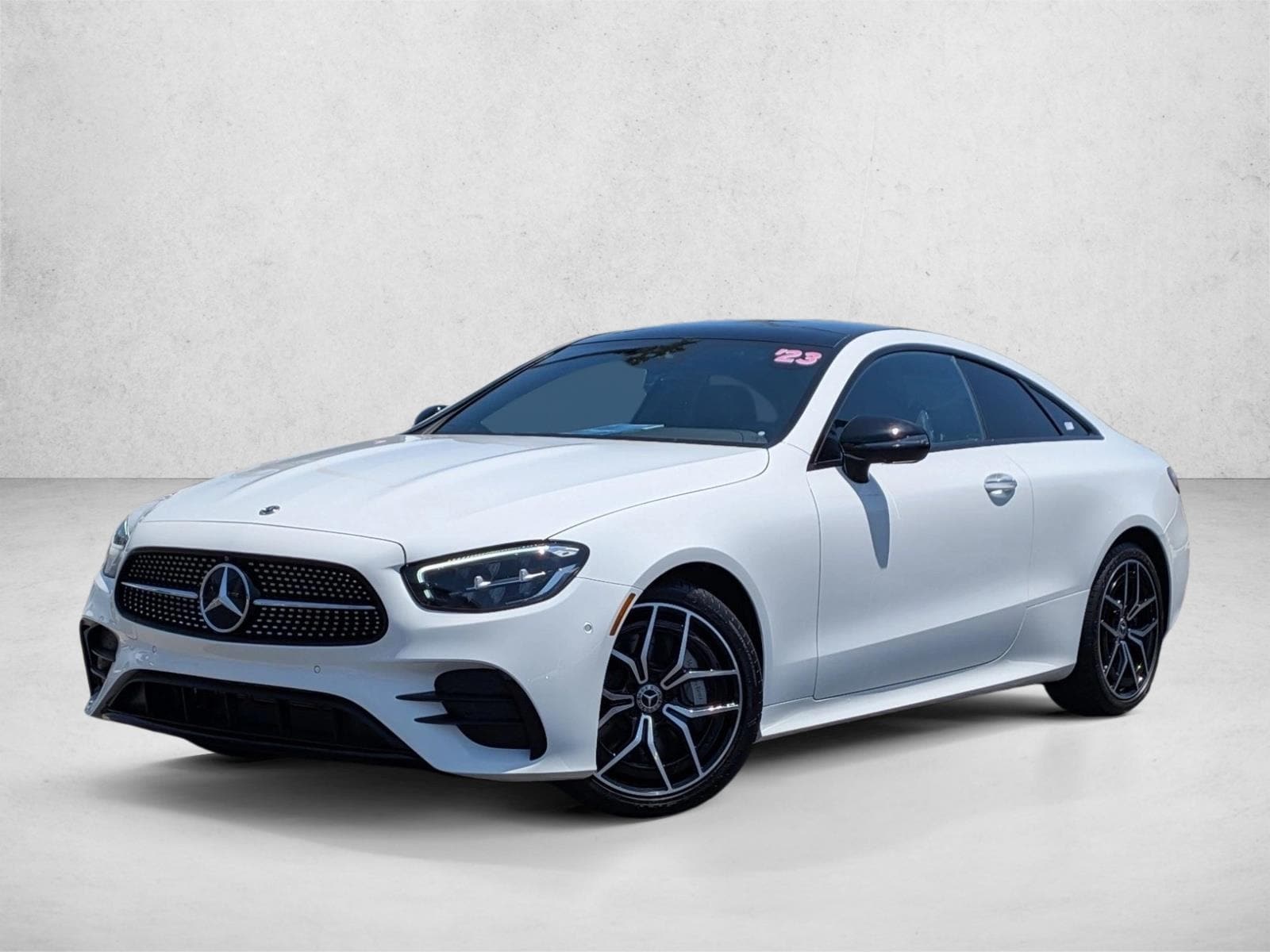 2023 Mercedes-Benz E-Class E450 Coupe's photo