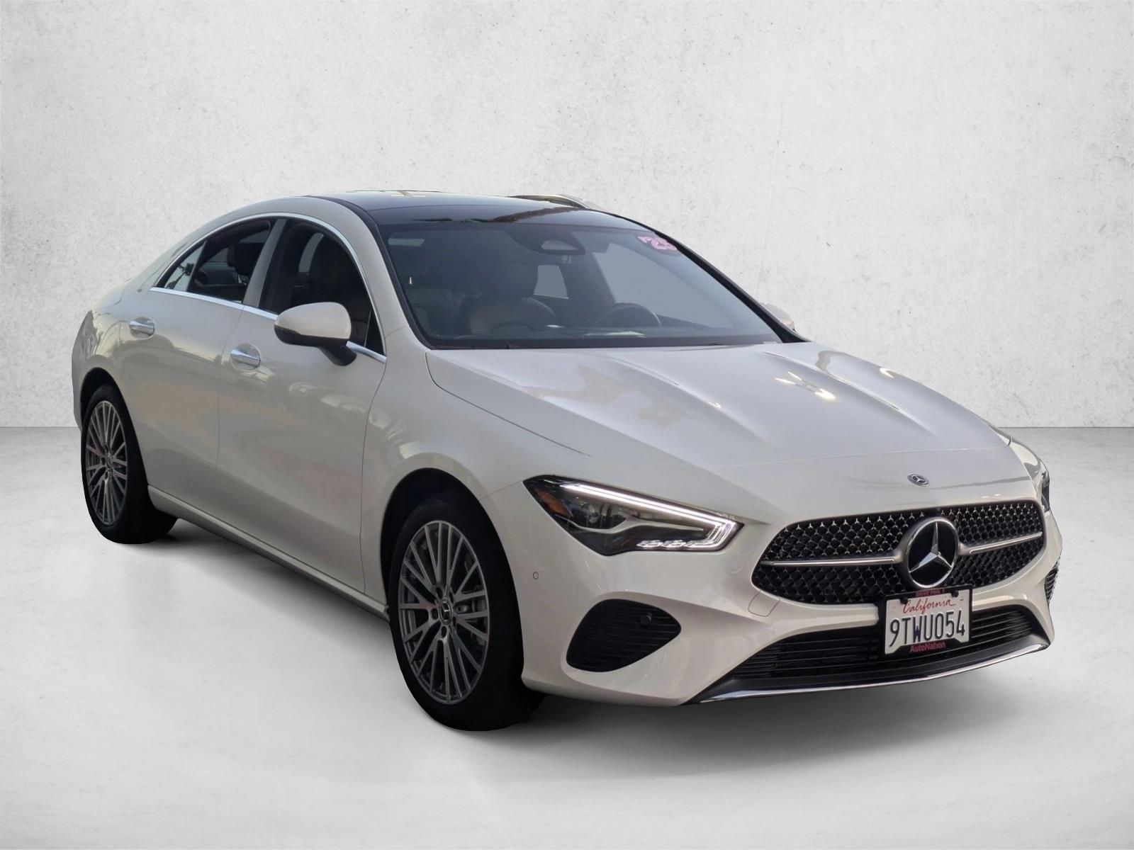 2025 Mercedes Benz CLA 250 photo 3
