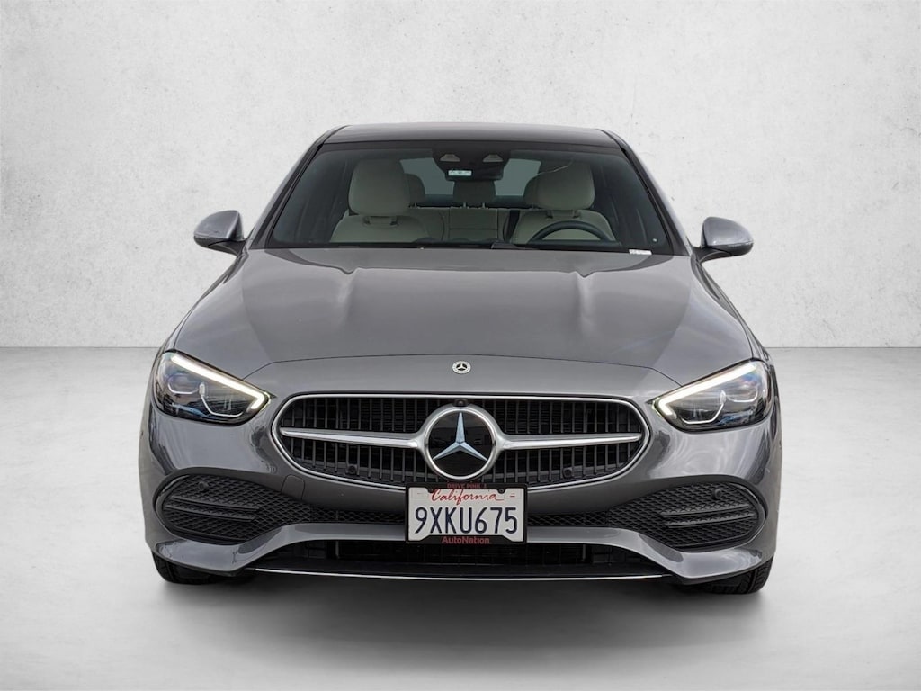 Certified 2026 Mercedes-Benz C-Class 4MATIC Sedan