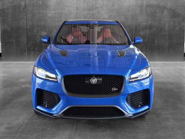 Used 2019 Jaguar F-Pace SVR with VIN SADCZ2EE9KA605364 for sale in Torrance, CA