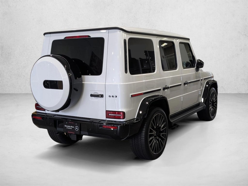 New 2026 Mercedes-Benz G-Class AMG ® G 63 SUV SUV
