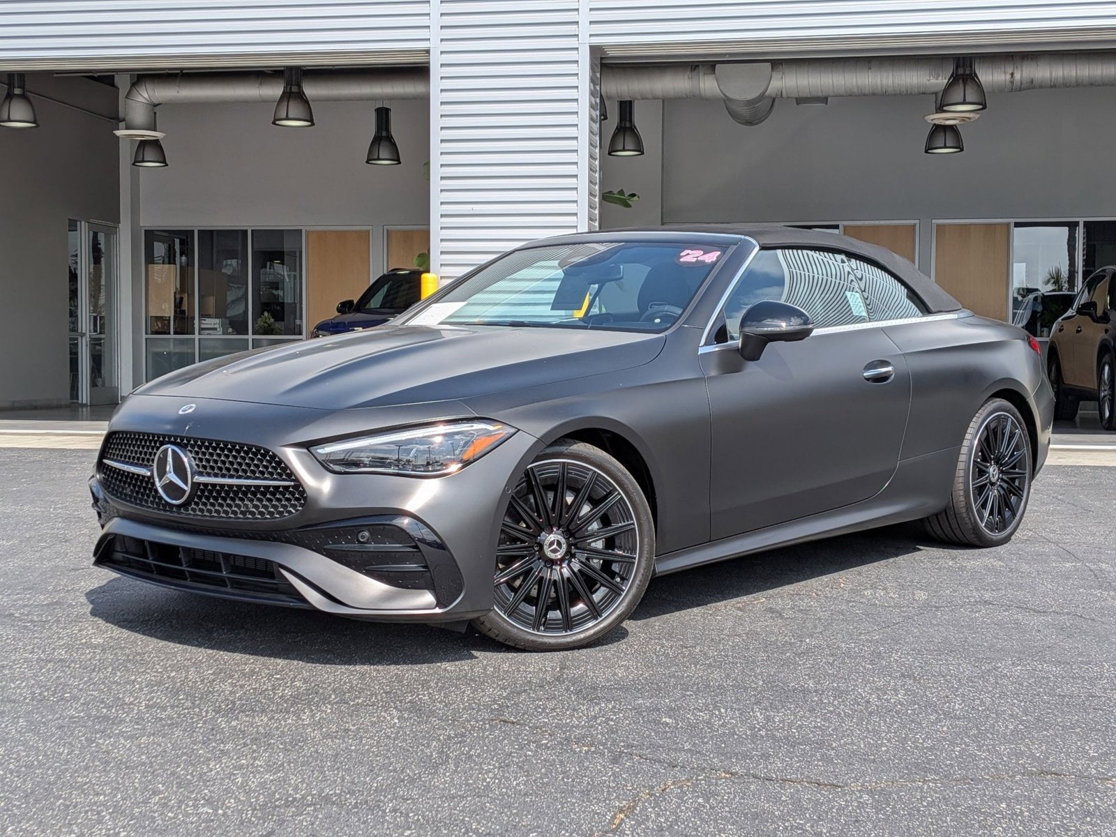 2024 Mercedes-Benz CLE CLE 300 4Matic Cabriolet's photo