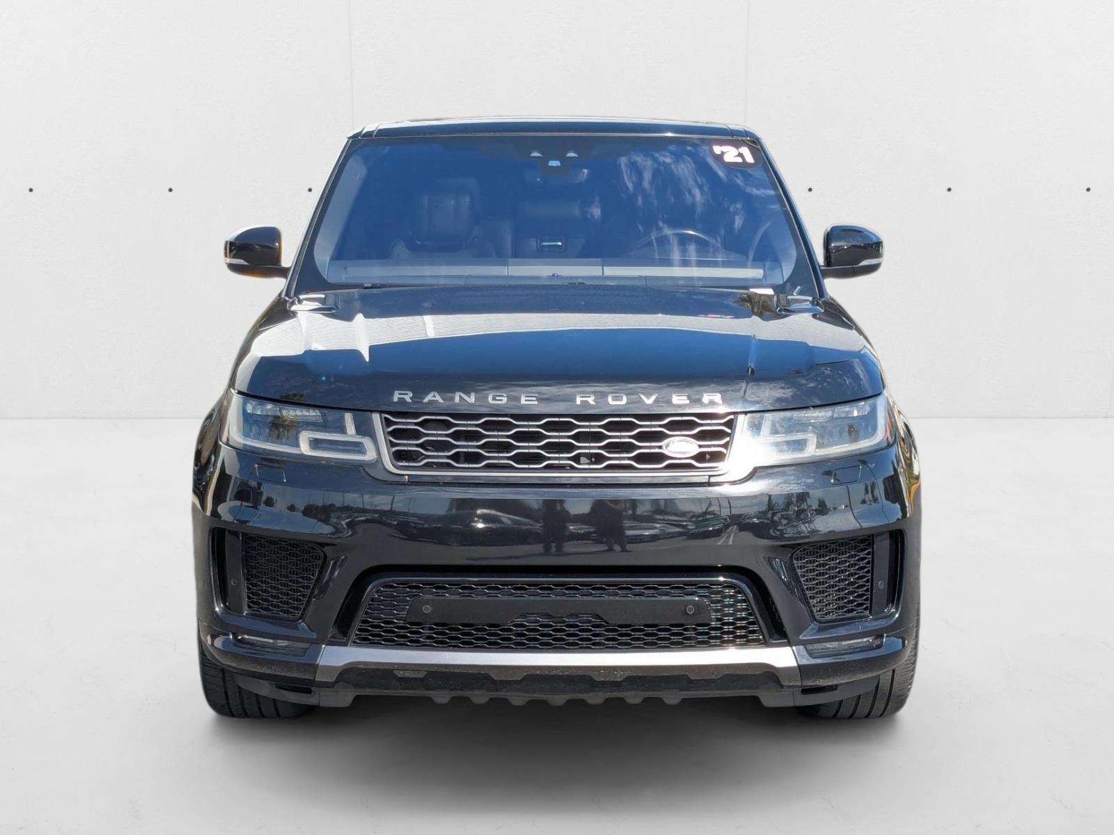 2021 Land Rover Range Rover Sport HSE Silver Edition photo 2