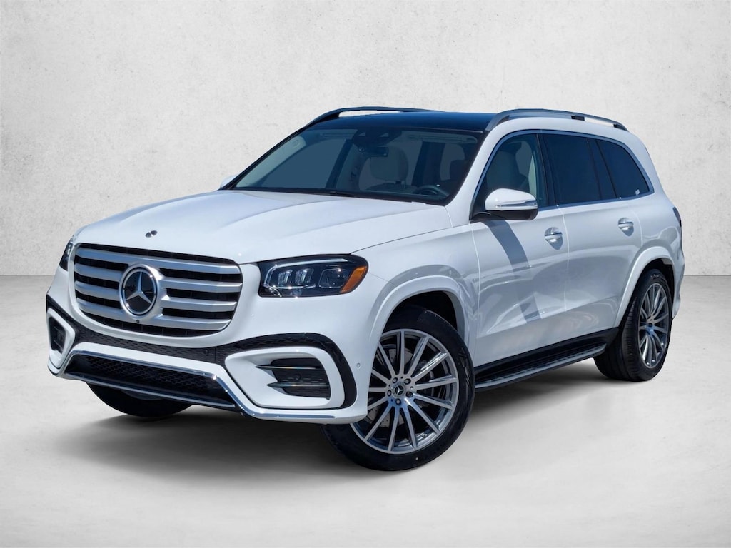 New 2026 Mercedes-Benz GLS 450 GLS 450 4MATIC ® SUV SUV