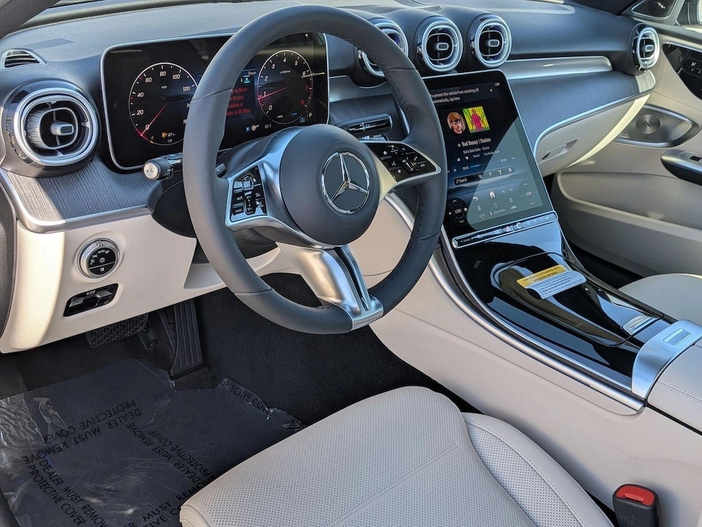 New 2026 Mercedes-Benz C-Class C 300 4MATIC ® Sedan Sedan