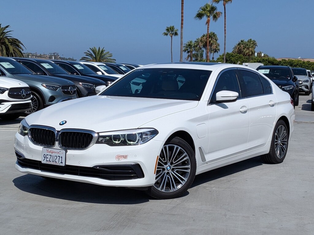 Used 2020 BMW 5 Series iPerformance Sedan