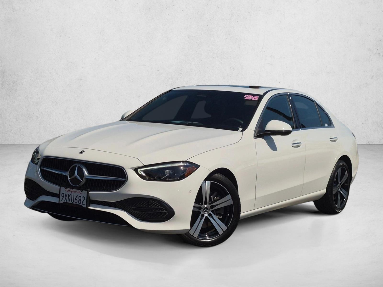2026 Mercedes-Benz C-Class Sedan