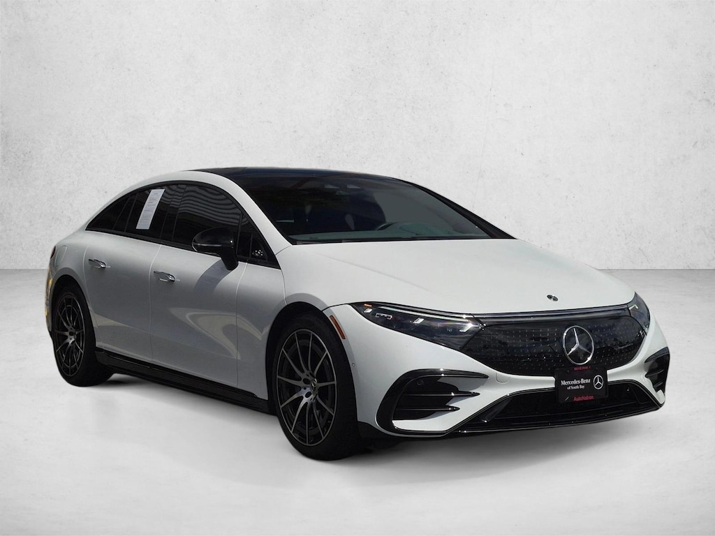 Certified 2024 Mercedes-Benz EQS Sedan