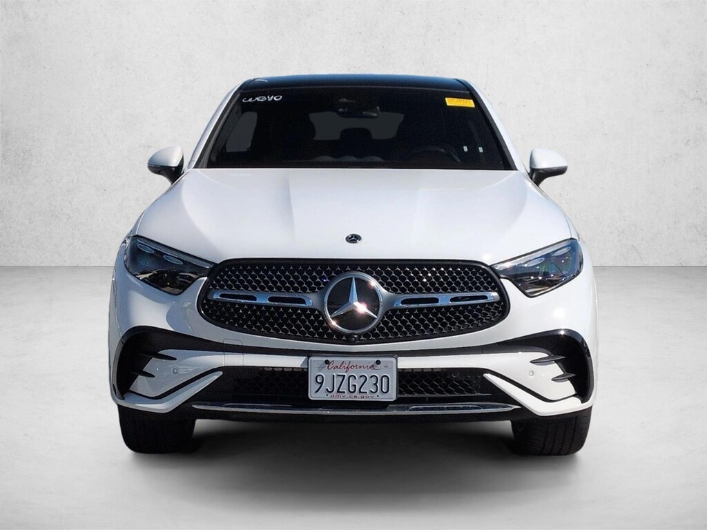 Used 2024 Mercedes-Benz GLC 4MATIC Coupe