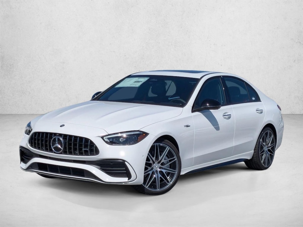 New 2026 Mercedes-Benz AMG C 43 AMG ® C 43 4MATIC ® Sedan Sedan