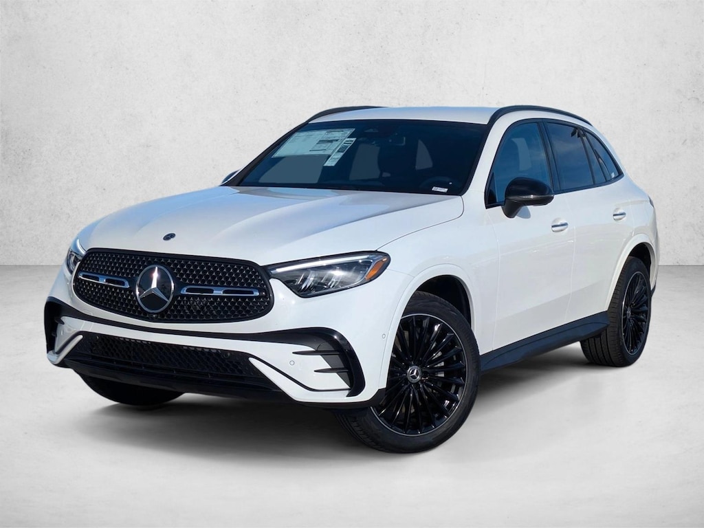 New 2026 Mercedes-Benz GLC 300 GLC 300 SUV SUV