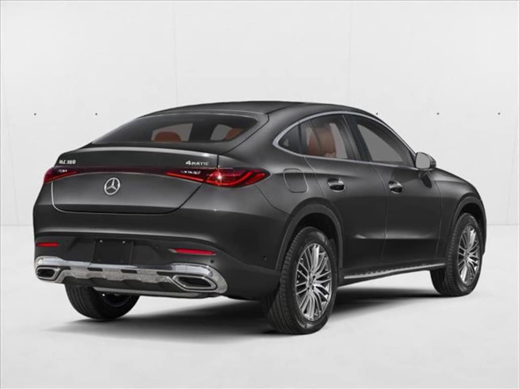 New 2026 Mercedes-Benz GLC 300 GLC 300 4MATIC ® Coupe Coupe