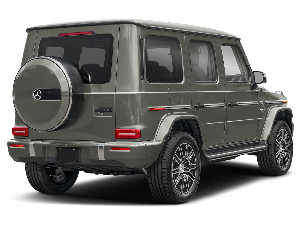 New 2026 Mercedes-Benz G-Class G 580e SUV Sport Utility