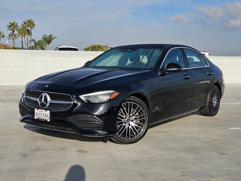 Certified 2025 Mercedes-Benz C-Class C 300 Sedan