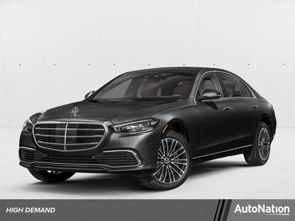 New 2027 Mercedes-Benz S-Class S 580 4MATIC ® Sedan 4dr Car