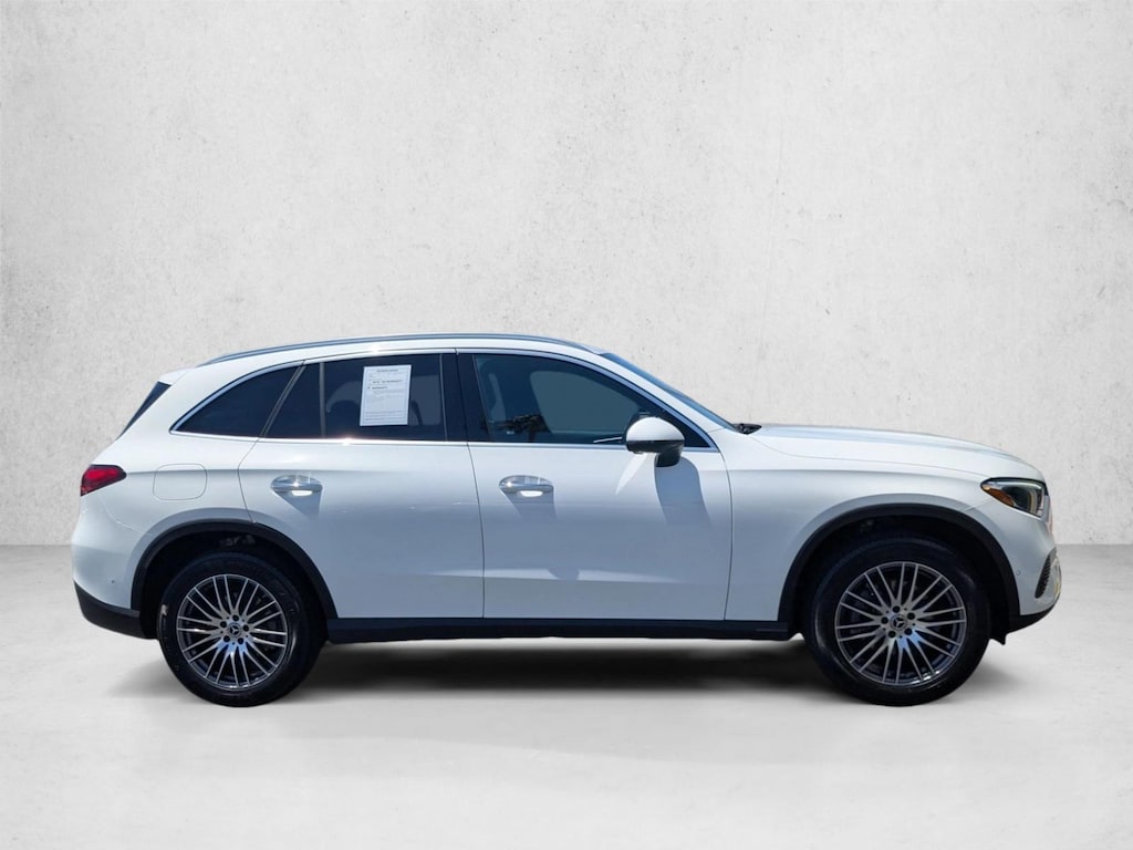 Certified 2026 Mercedes-Benz GLC SUV
