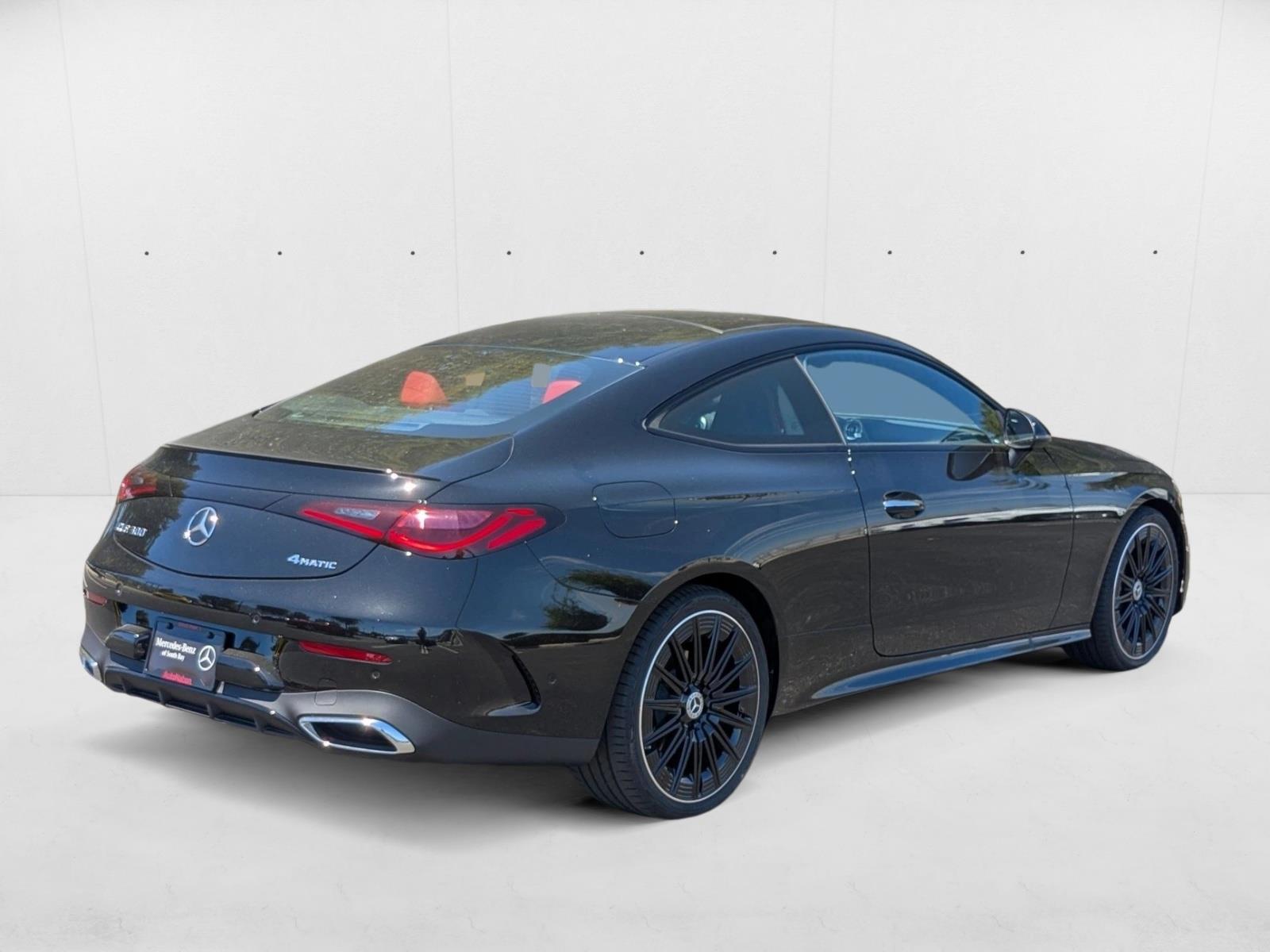 2026 Mercedes Benz CLE 300 4MATIC Coupe photo 2