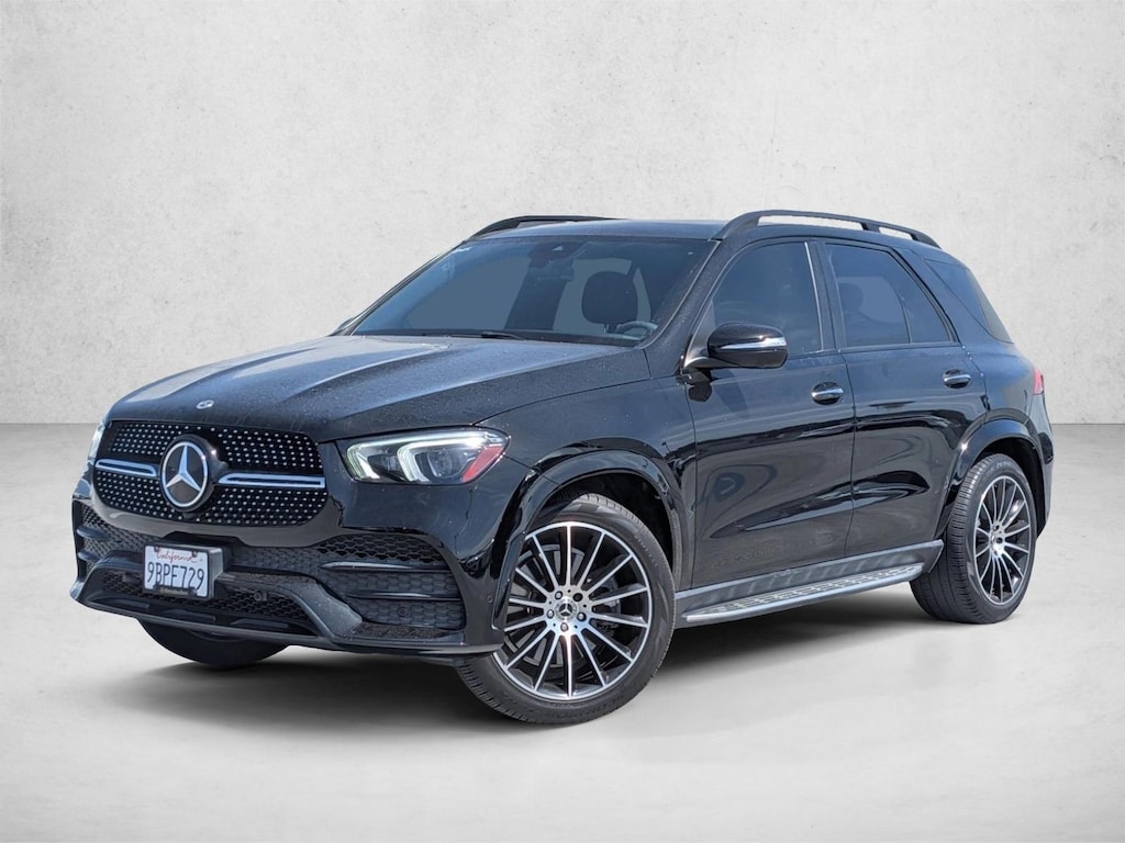 Certified 2022 Mercedes-Benz GLE 4MATIC SUV
