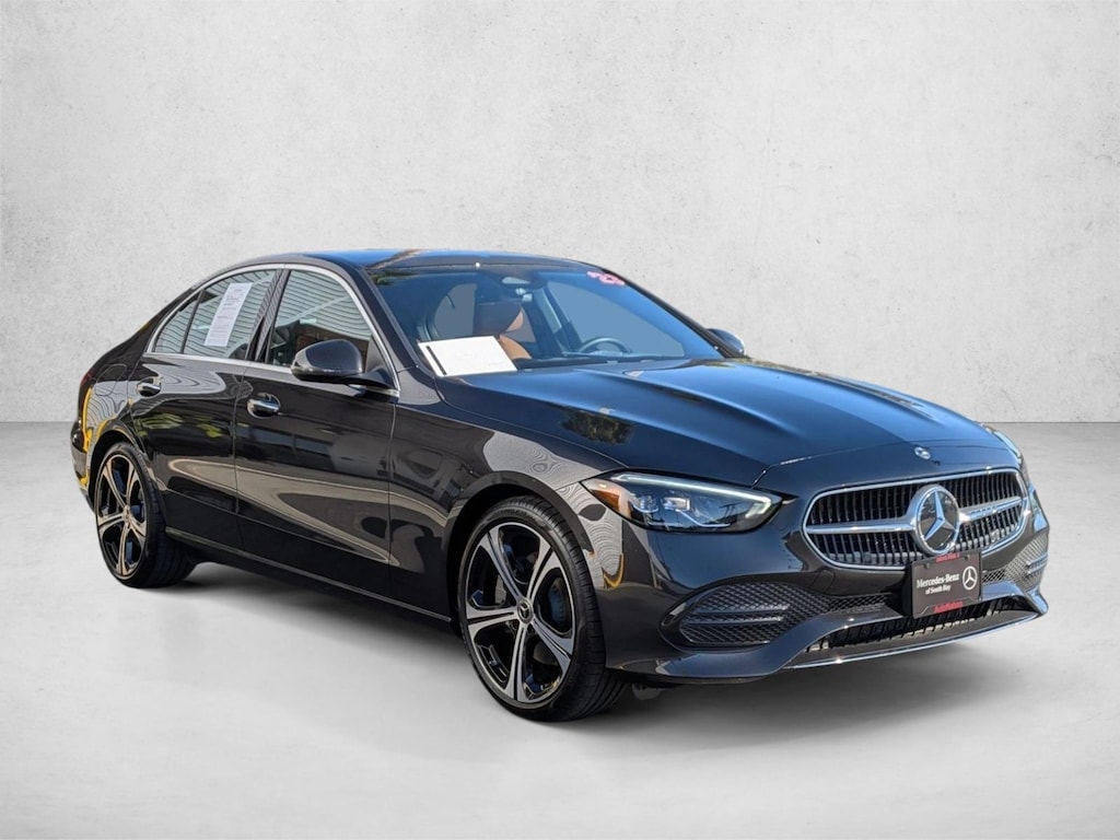 Certified 2023 Mercedes-Benz C-Class C300 Sedan