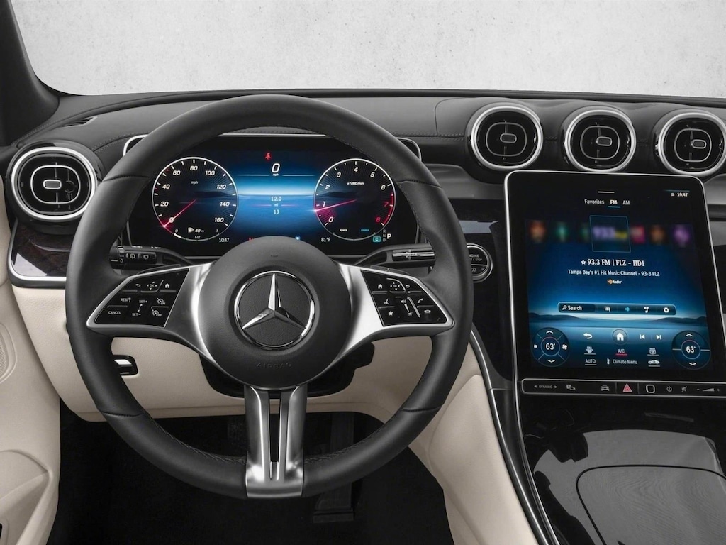 New 2026 Mercedes-Benz GLC GLC 300 4MATIC ® SUV SUV
