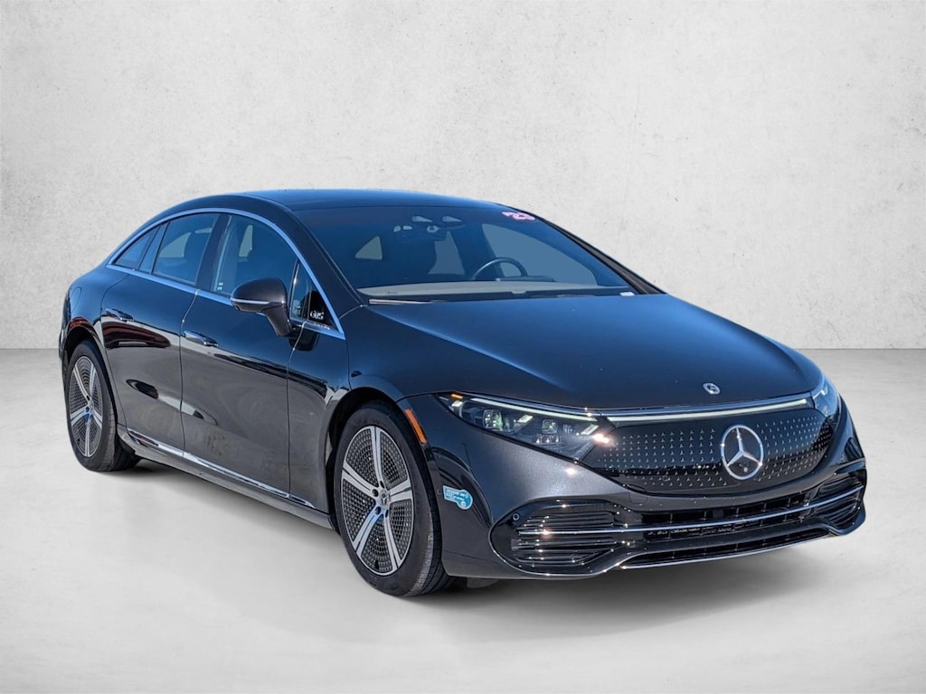 Certified 2023 Mercedes-Benz EQS Sedan