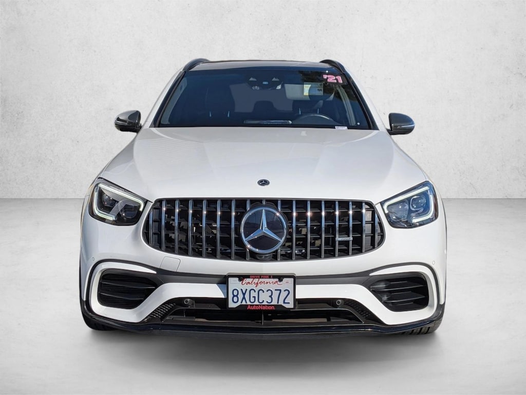 Certified 2021 Mercedes-Benz GLC 4MATIC SUV